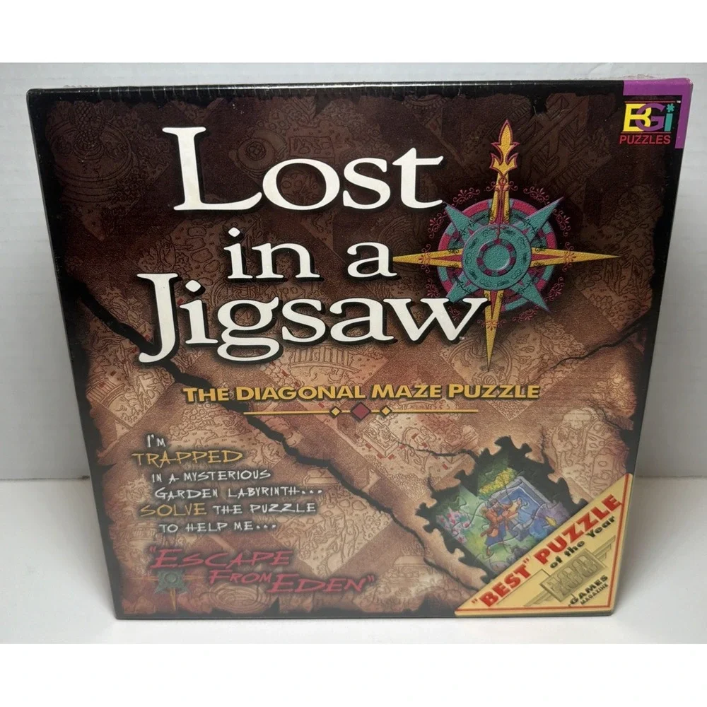 Buffalo Games, Inc. 515 Piece Jigsaw Puzzle -